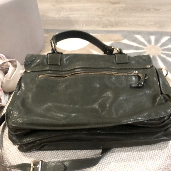 Proenza Schouler PS1 medium bag olive green - Picture 7 of 12